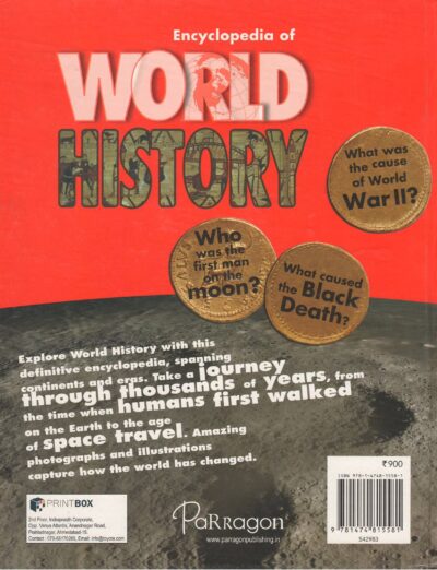 ENCYCLOPEDIA OF WORLD HISTORY - Image 2