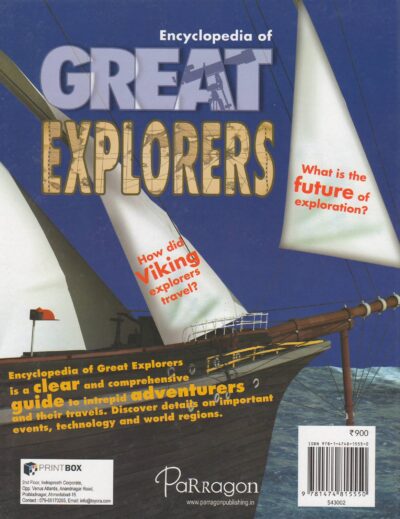 ENCYLOPEDIA OF GREAT EXPLORERS - Image 2