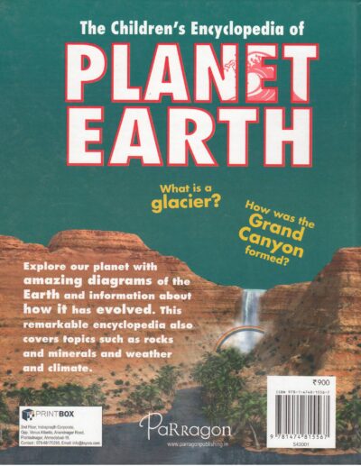 THE CHILDREN'S ENCYCLOPEDIA OF THE PLANET EARTH - Image 2