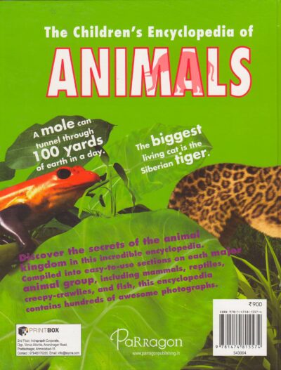 THE CHILDREN'S ENCYCLOPEDIA OF ANIMALS - Image 2