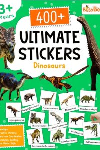 400  Dinosaurs Stickers