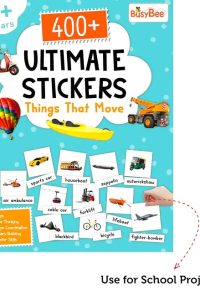 400 Things that Move Stickers