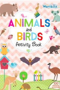 ANIMALS AND BIRDS ACTIVITY BOOK