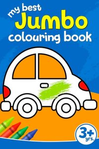 MY BEST JUMBO COLOURING BOOK