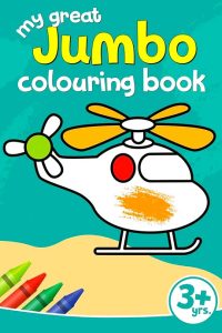 MY GREAT JUMBO COLOURING BOOK
