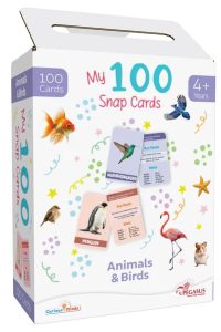 My 100 Snap Cards - Animal & Birds