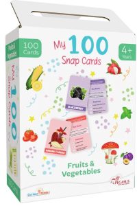 My 100 Snap Cards - Fruits & Vegetable