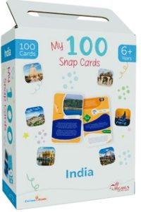 My 100 Snap Cards - India