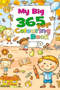 My Big 365 Page Colouring Book