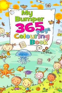 My Bumper 365 Page Colouring Book