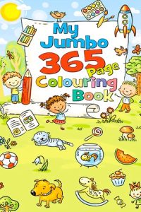 My Jumbo 365 Page Colouring Book