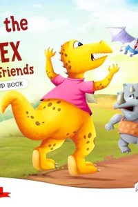 No Friends for Kelly The T-Rex